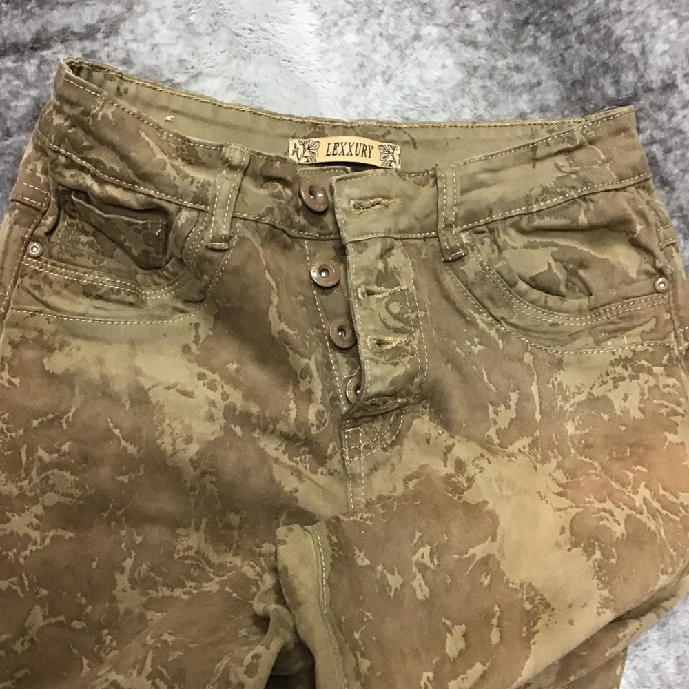 Stylish Tan Women's Pants
